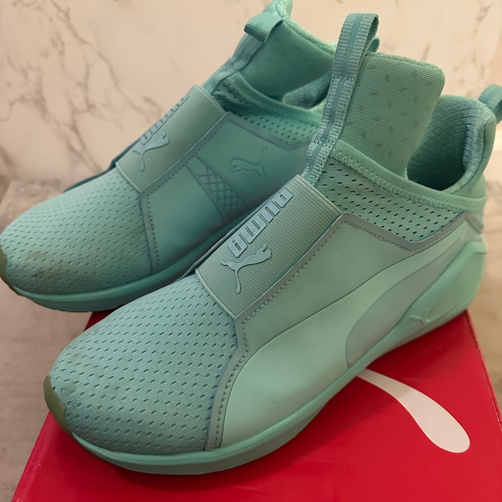 Puma Aqua Slip-On Athletic Shoes